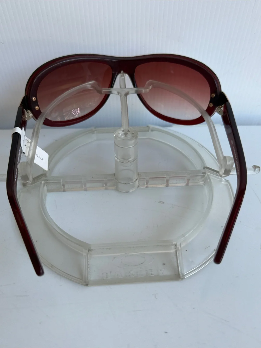 NEW ARMANI EXCHANGE AX010/S Bordeaux Red Sunglasses NEW WITHOUT TAGS